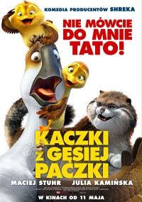 plakat filmu Kaczki z gęsiej paczki