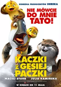 Plakat filmu Kaczki z gęsiej paczki