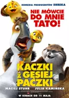 plakat filmu Kaczki z gęsiej paczki