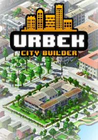 Plakat gry Urbek City Builder