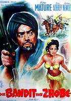 plakat filmu The Bandit of Zhobe
