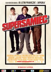 Plakat filmu Supersamiec