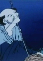 plakat filmu Hokusai: An Animated Sketchbook