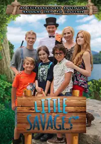Plakat filmu Małe dzikusy