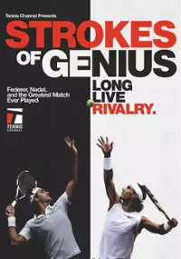 Plakat filmu Federer i Nadal – bogowie tenisa