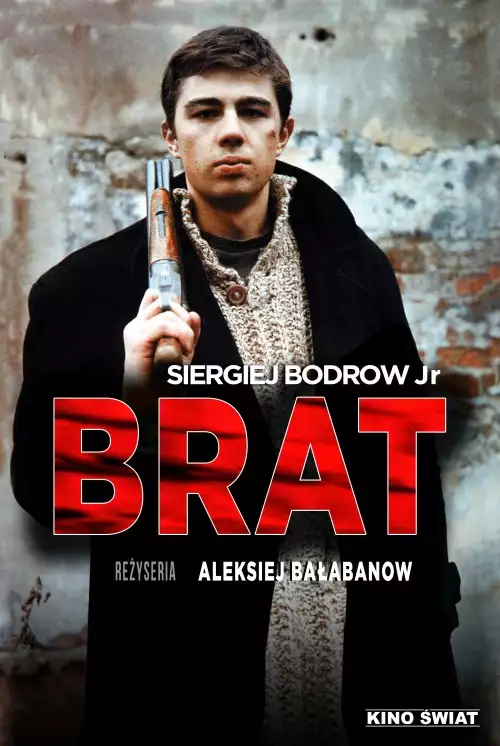 plakat filmu Brat