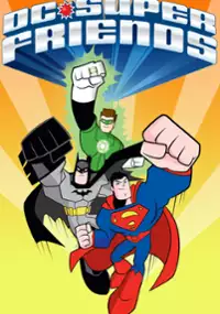 Plakat serialu DC Super Friends