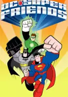 plakat serialu DC Super Friends