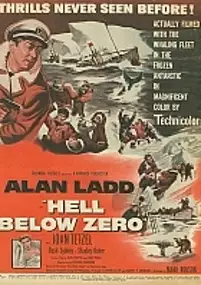 Plakat filmu Piekło poniżej zera