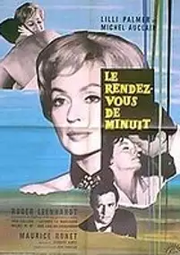 Plakat filmu Le Rendez-vous de minuit