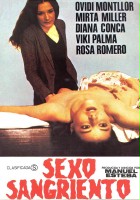 plakat filmu Sexo sangriento