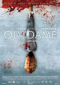 Plakat filmu Olv&iacute;dame