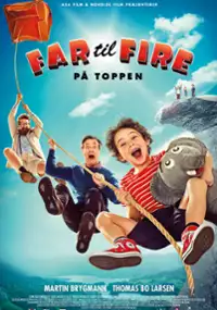 Plakat filmu Far til fire - på toppen