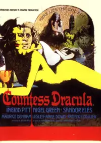 Plakat filmu Hrabina Dracula