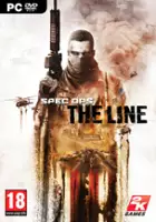 plakat gry Spec Ops: The Line