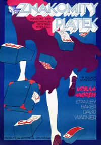 Plakat filmu Szczęśliwy piątek
