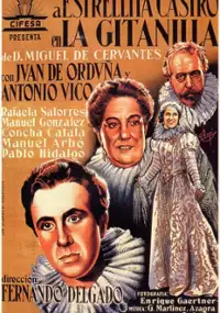 Plakat filmu La Gitanilla