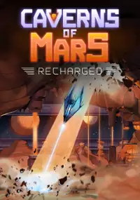 Plakat gry Caverns of Mars: Recharged