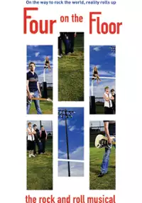 Plakat filmu Four on the Floor