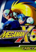 plakat filmu Mega Man X5