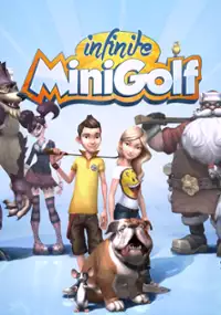 Plakat gry Infinite Minigolf