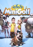 plakat gry Infinite Minigolf