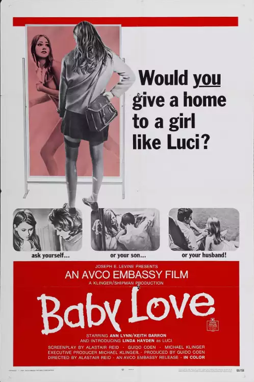 plakat filmu Baby Love
