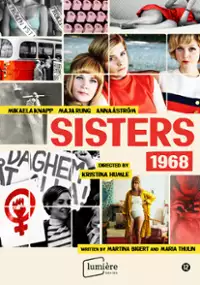 Plakat serialu Systrar 1968