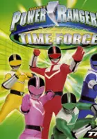 plakat gry Power Rangers Time Force