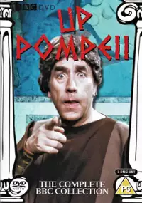Plakat serialu Up Pompeii
