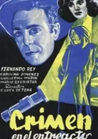 Plakat filmu Crimen en el entreacto