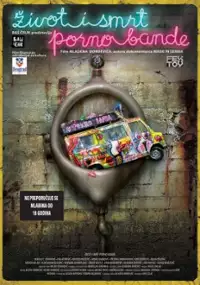 Plakat filmu Życie i śmierć porno gangu