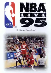 Plakat gry NBA Live 95