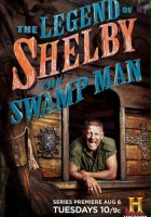 plakat filmu Shelby, człowiek z bagien