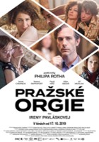 plakat filmu Orgia w Pradze
