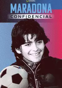 Plakat filmu Być jak Maradona