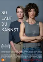 plakat filmu So laut du kannst