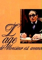 plakat filmu L'Âge de Monsieur est avancé