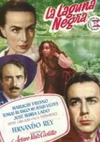 Plakat filmu La Laguna negra