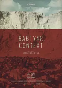 Plakat filmu Babi Jar. Konteksty