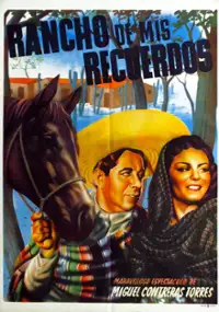 Plakat filmu Rancho de mis recuerdos