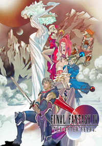 Plakat gry Final Fantasy IV: The After Years