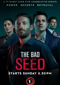 Plakat serialu The Bad Seed