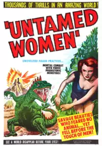 Plakat filmu Untamed Women