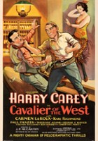plakat filmu Cavalier of the West
