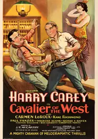 Plakat filmu Cavalier of the West