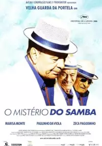 Plakat filmu O Mistério do Samba