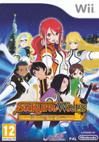 Plakat gry Sakura Taisen V: Saraba Itoshiki Hito yo