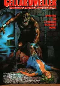 Plakat filmu Mieszkaniec podziemi