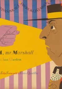 plakat filmu Witaj nam, Mr. Marshall